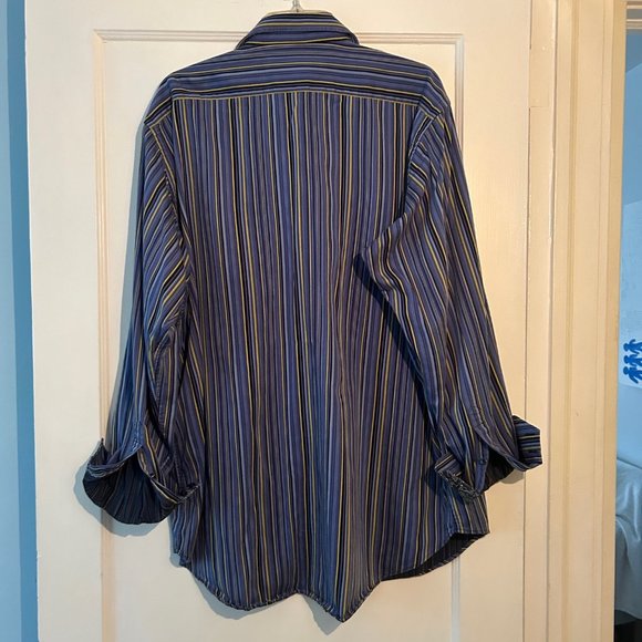 Thomas Dean Long Sleeve Button Down XXL - Picture 7 of 7